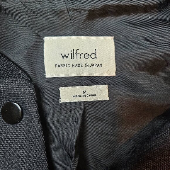 Aritzia Wilfred Women's Bomber Jacket - Size M - Picture 5 of 8